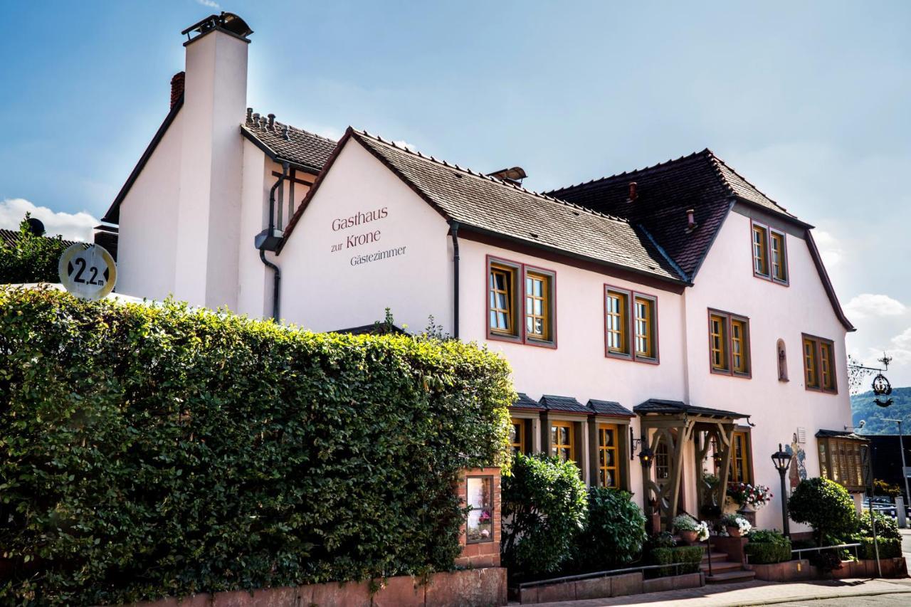 Gasthaus Zur Krone Grossheubach Exterior photo