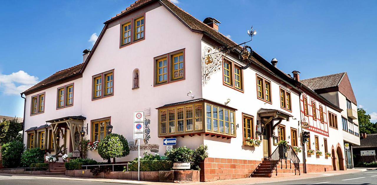 Gasthaus Zur Krone Hotel Grossheubach Exterior photo