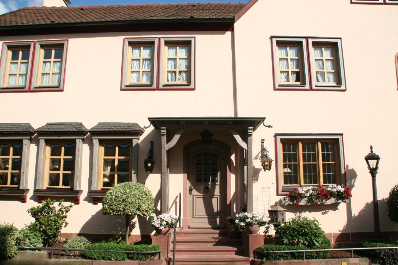 Gasthaus Zur Krone Grossheubach Exterior photo