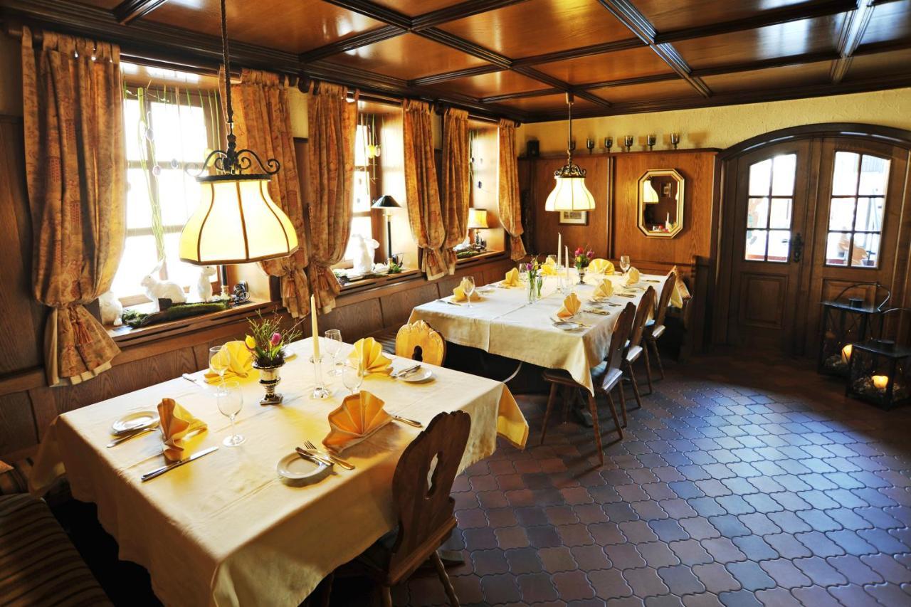 Gasthaus Zur Krone Grossheubach Exterior photo